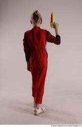 DENISA PILOT STANDING POSE WITH GUN 5